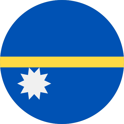 Tariffic rate for calls to Nauru